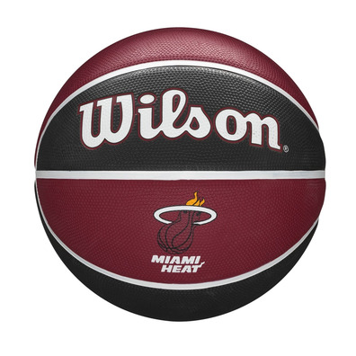 Balón Baloncesto Wilson NBA Team Tribute Miami Heat (Talla 7)