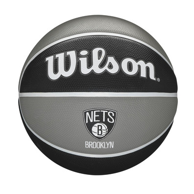 Balón Baloncesto Wilson NBA  Team Tribute Nets (Talla 7)