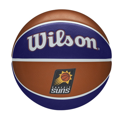 Balón Baloncesto Wilson NBA Team Tribute Suns (Talla 7)