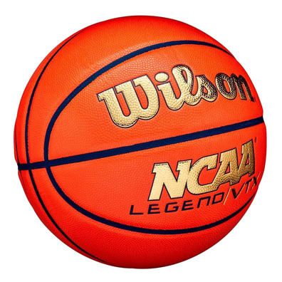 Balón Baloncesto Wilson NCAA Legend VTX (Talla 7)