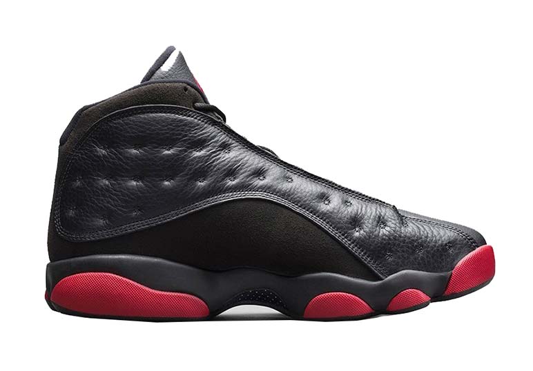 retro 13 negro con rojo