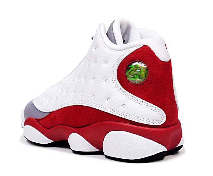 air jordan 13 blanco rojo