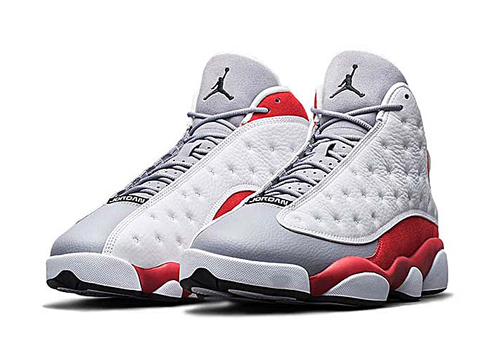 air jordan 13 blanco rojo