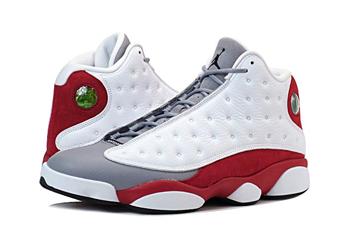 jordan 13 rojos