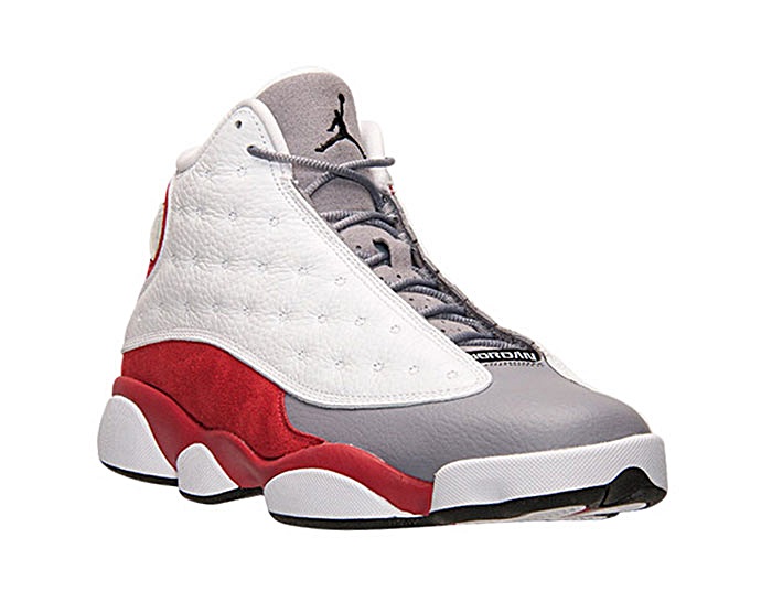 jordan retro 13 blancas con rojo