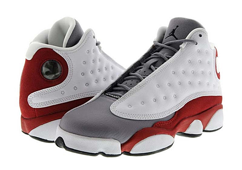 tenis jordan blanco con rojo precio