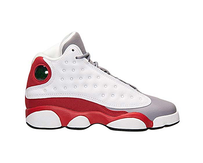 jordan retro 13 blanco con rojo