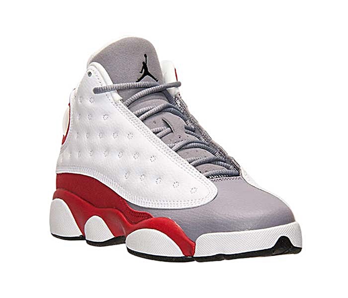 retro 13 rojos