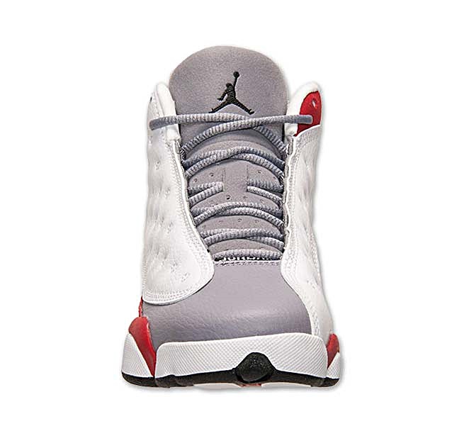 jordan retro 13 rojo con blanco