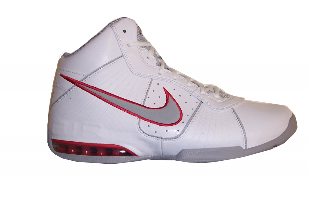 Para aumentar Huelga prosperidad NIke Air Max Full Court (109/blanco/gris/rojo)