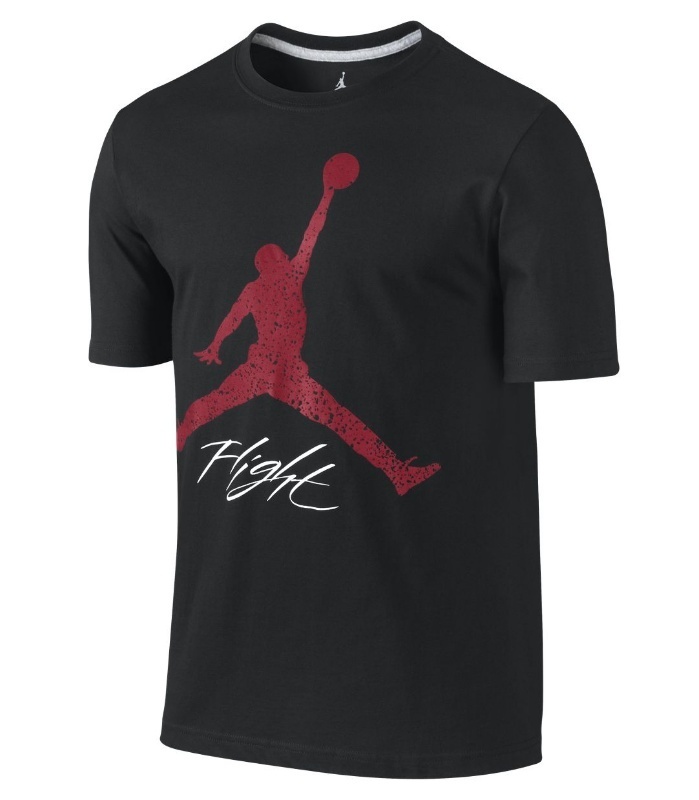 Camiseta Jumpman (010/negro/rojo)