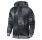 Lebron Sudadera Capucha Hero Print FZ Hoody (065/negro/gris)