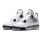 Jordan 4 Retro BP "White Cement" (104/white/red/black/silver)