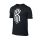 Camiseta Nike Kyrie Foundation Logo (010/negro/blanco)