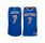 Camiseta Swingman Adidas NBA Carmelo Anthony #7# Knicks (azul)
