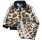 Adidas Orignals Chándal Firebird Leopard Infantil (arena/negro)