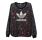 Adidas Originals Mujer Sudadera Moscow Mix Printed Flower Crew Swt (negro)
