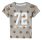 Adidas Originals Camiseta Bebé Basketball (gris/blanco)