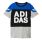 Adidas Originals Camiseta Junior Basketball (azul/negro/gris/blanco)
