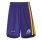 Adidas NBA Short Summer Run Lakers (purpura/amarillo/negro)