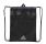 Adidas Bolsa de Cincha Training (negro/gris)