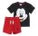 Adidas Disney Conjunto Bebé Mickey Mouse (negro/rojo/blanco)
