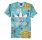 Adidas Originals Camiseta Artist Doodle By Pharrell Williams (multicolor)
