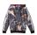 Adidas Originals Rita Ora Sudadera con Capucha "Kimono Print" (multicolor/rojo)