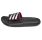 Chanclas Adidas Voloomix Vario M (negro/plata/rojo)