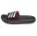 Chanclas Adidas Voloomix Vario M (negro/plata/rojo)