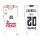 Camiseta Carroll #20# Real Madrid Basket 2015-2016 (blanco/gris)