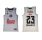 Camiseta Llull #23# Real Madrid Basket 2015-2016 (blanco/gris)