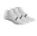 Adidas Calcetines LINEAL LINER T (Blanco/Negro)