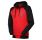 Adidas Sudadera FZ Washed Chicago Bulls (rojo/negro)