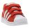 Adidas Superstar 2 CF Infantil (19-27)(naranja coral/blanco)