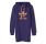 Adidas Originals Vestido Sudadera Long (purpura)