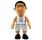 Figura Anthony Davis # 23 New Orleans Pelicans Bleacher Creatures (blanco)