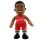 Figura Chris Paul # 3 L.A Clippers Bleacher Creatures (rojo/blanco)