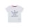 Adidas Originals Camiseta Infantil Trefoil Flower (blanco)