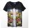 Adidas Originals Camiseta Mujer Tropical Print (negro multicolor)