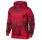 Lebron Sudadera Capucha Hero Print FZ Hoody (657/rojo/negro)