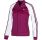 Adidas Supergirls Heart Track Top (burdeos/blanco)