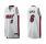 Adidas Camiseta Swingman Lebron James Miami (blanco)