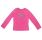 Reebok Camiseta Niña M/L Logo Sport Tee (rosa)