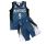 Adidas Pack Ricky Rubio Minnesota Niño (azul/negro)