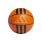 Adidas 3-Stripes Rubber Mini Ball T.3 "Orange"