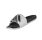 Adidas Adilette Cloudfoam Plus Adj (black/iron metallic/footwear white)