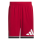 Adidas Basketball Badge of Sport Shorts "Team Power Red"