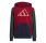 Adidas Basketblall Young Lil Stripe Hoodie "Team Victory Red"