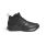 Adidas Cross Em Up 5 Kids Wide "Black"